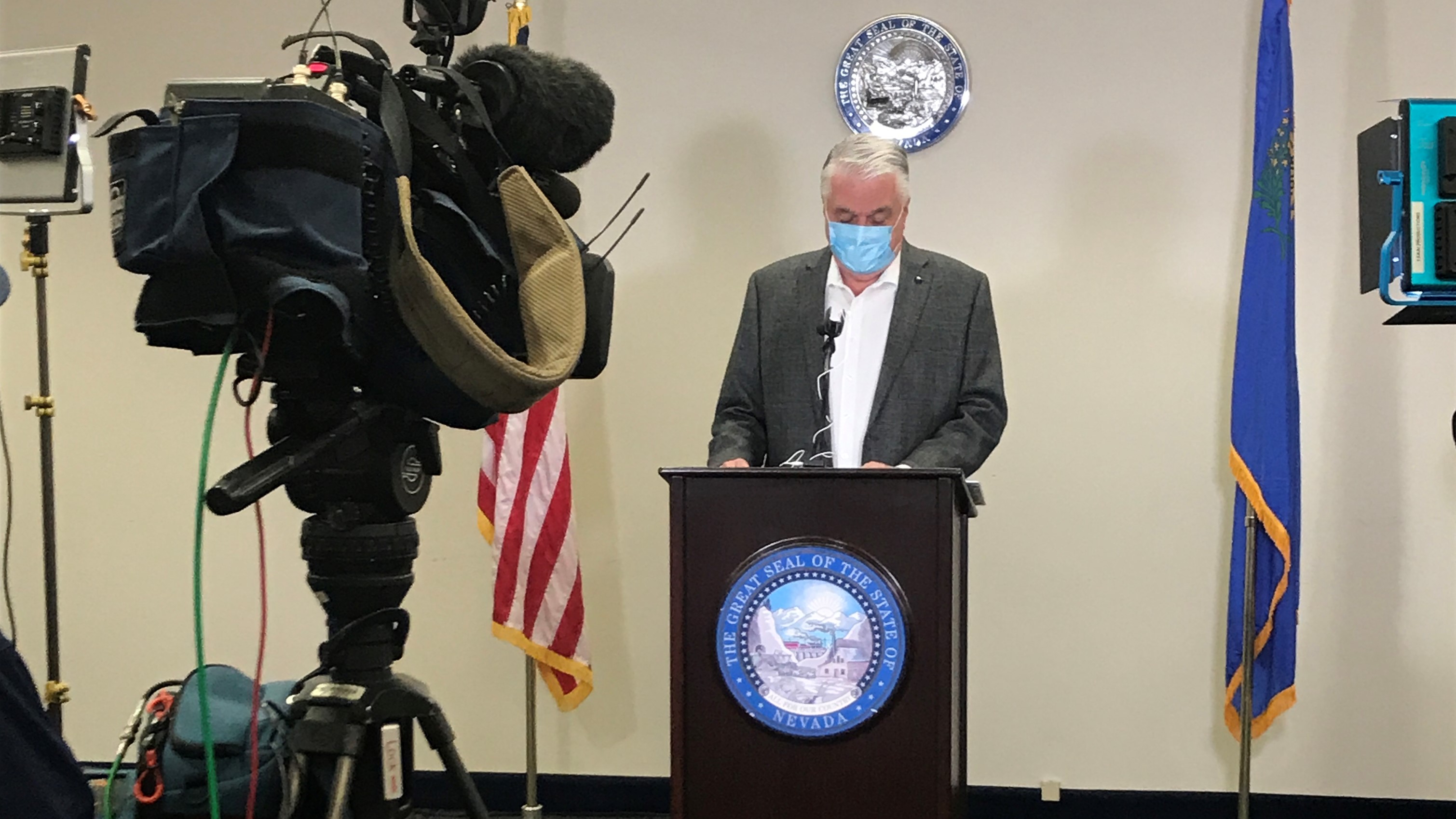 Nevada Gov. Sisolak sets June 1 as goal for all counties to reopen at 100% - Vimarsana News